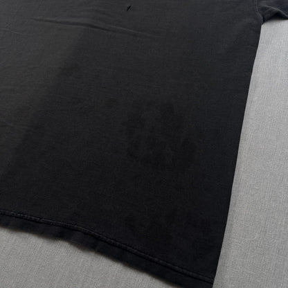 90s MATRIX マトリックス Tシャツ 黒 XL 映画 ムービー フェード 2604-0175
