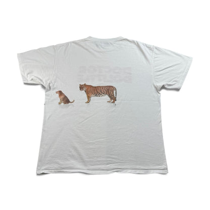90s ドクタードリトル 映画T Tシャツ XL 白 Doctor Dolittle ムービー シングルステッチ 両面 2604-0182