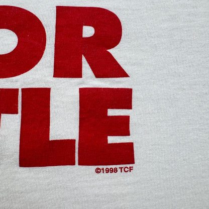90s ドクタードリトル 映画T Tシャツ XL 白 Doctor Dolittle ムービー シングルステッチ 両面 2604-0182