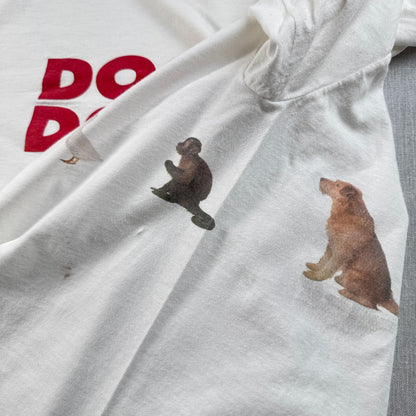 90s ドクタードリトル 映画T Tシャツ XL 白 Doctor Dolittle ムービー シングルステッチ 両面 2604-0182