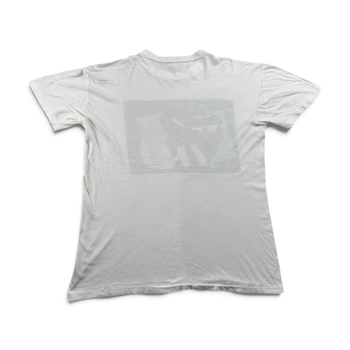 90s ジョアンミロ Joan Miro Tシャツ アートT フランス ラ・マム美術館 白 シングルステッチ 2604-0191