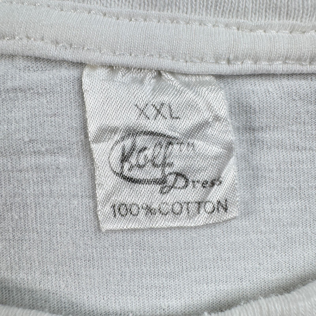90s オーストリア 作曲家 アートT 偉人 Tシャツ 白 2XL VIENNA シングルステッチ 2604-0190
