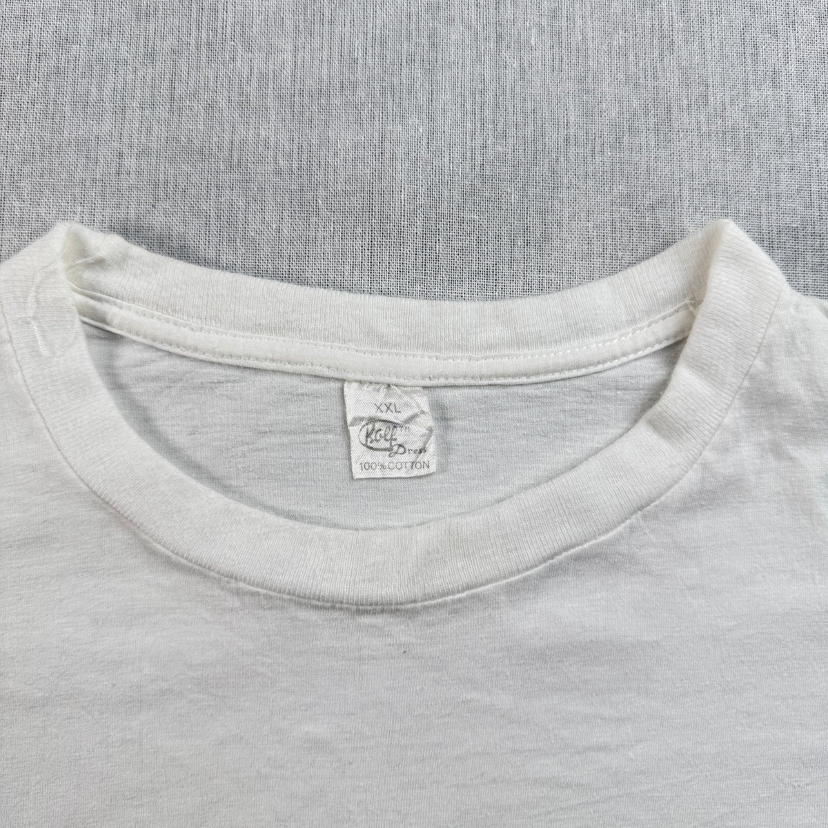 90s オーストリア 作曲家 アートT 偉人 Tシャツ 白 2XL VIENNA シングルステッチ 2604-0190