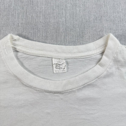 90s オーストリア 作曲家 アートT 偉人 Tシャツ 白 2XL VIENNA シングルステッチ 2604-0190