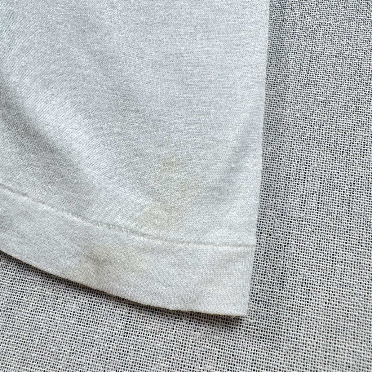 90s ジョアンミロ Joan Miro Tシャツ アートT フランス ラ・マム美術館 白 シングルステッチ 2604-0191