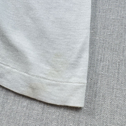90s ジョアンミロ Joan Miro Tシャツ アートT フランス ラ・マム美術館 白 シングルステッチ 2604-0191