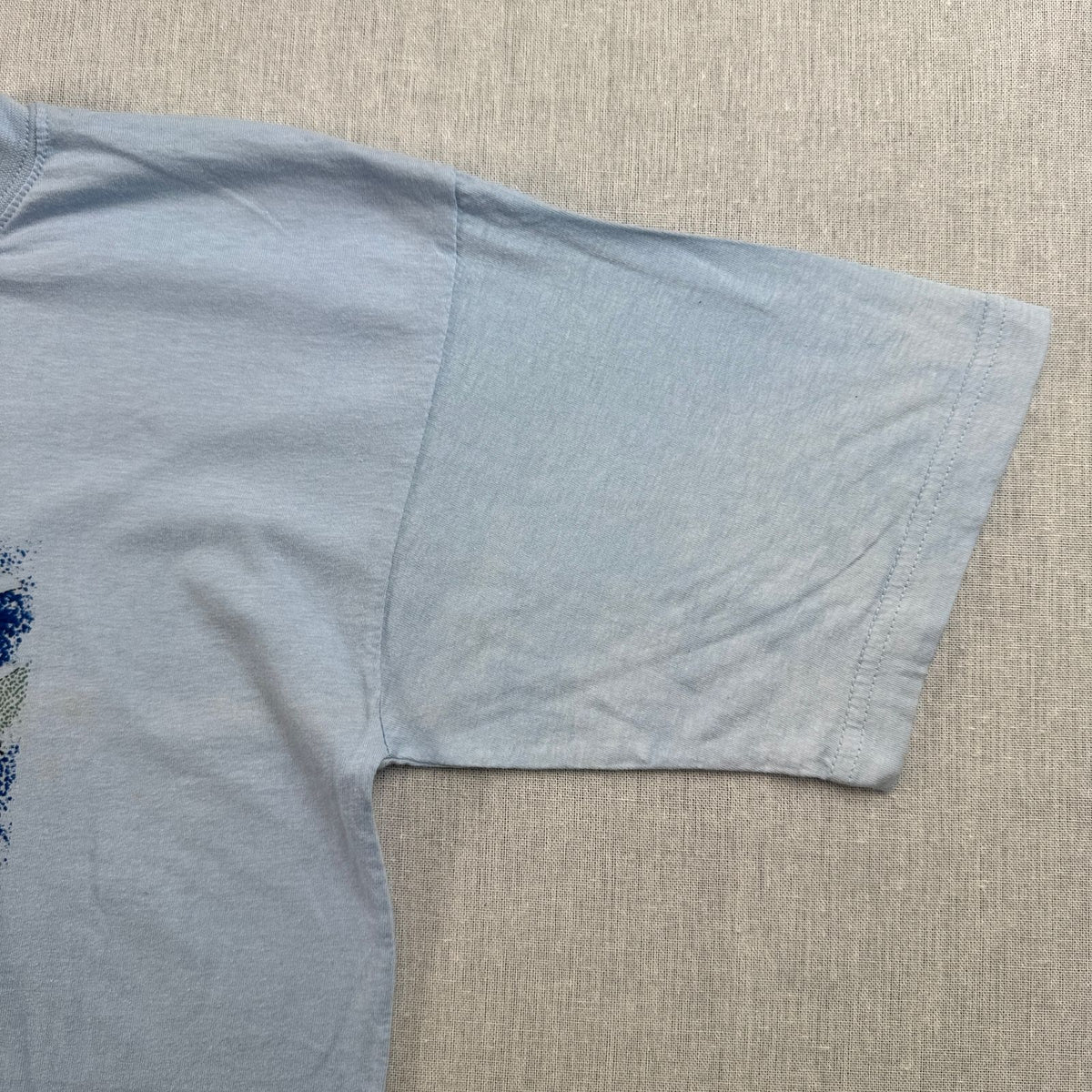 90s ルパン三世 カリオストロの城 Tシャツ 青 水色 M Lupin 2604-0192