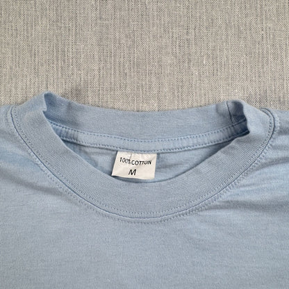 90s ルパン三世 カリオストロの城 Tシャツ 青 水色 M Lupin 2604-0192