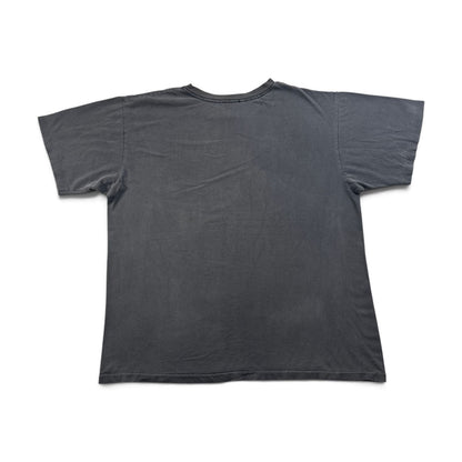 90s ハーレーダビットソン オーストラリア製 Tシャツ フェード 2XL 黒 Harley Davidson モーターサイクル シングルステッチ 2604-0216