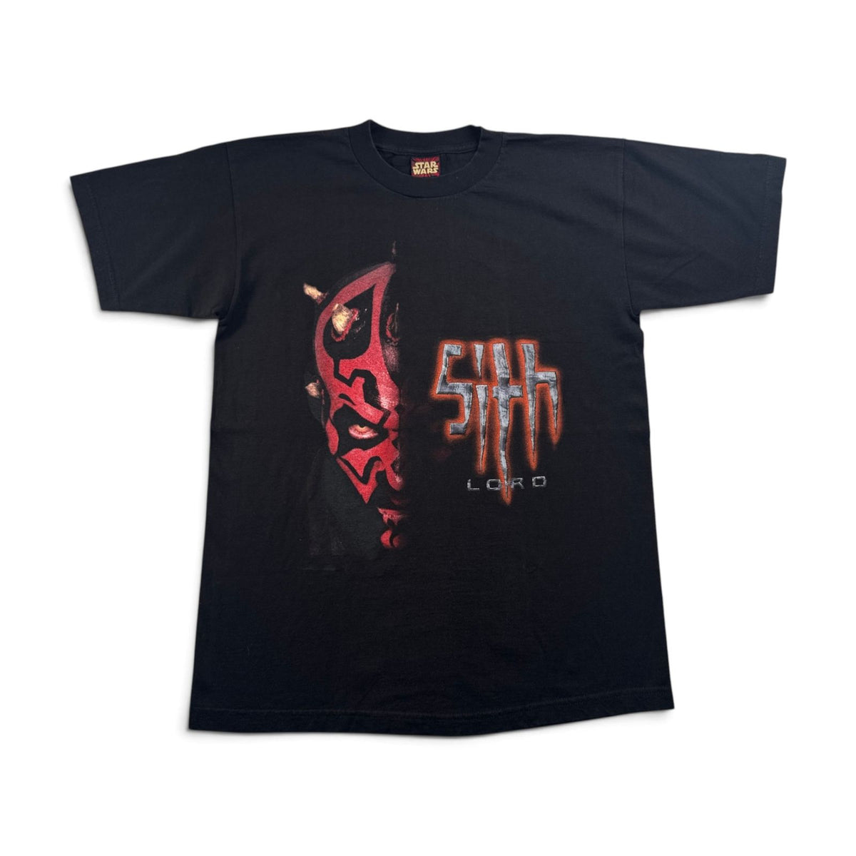 90s スターウォーズ SITH エピソード1 ダースモール Tシャツ L EP1 黒 STAR WARS デッドストック 2604-0225