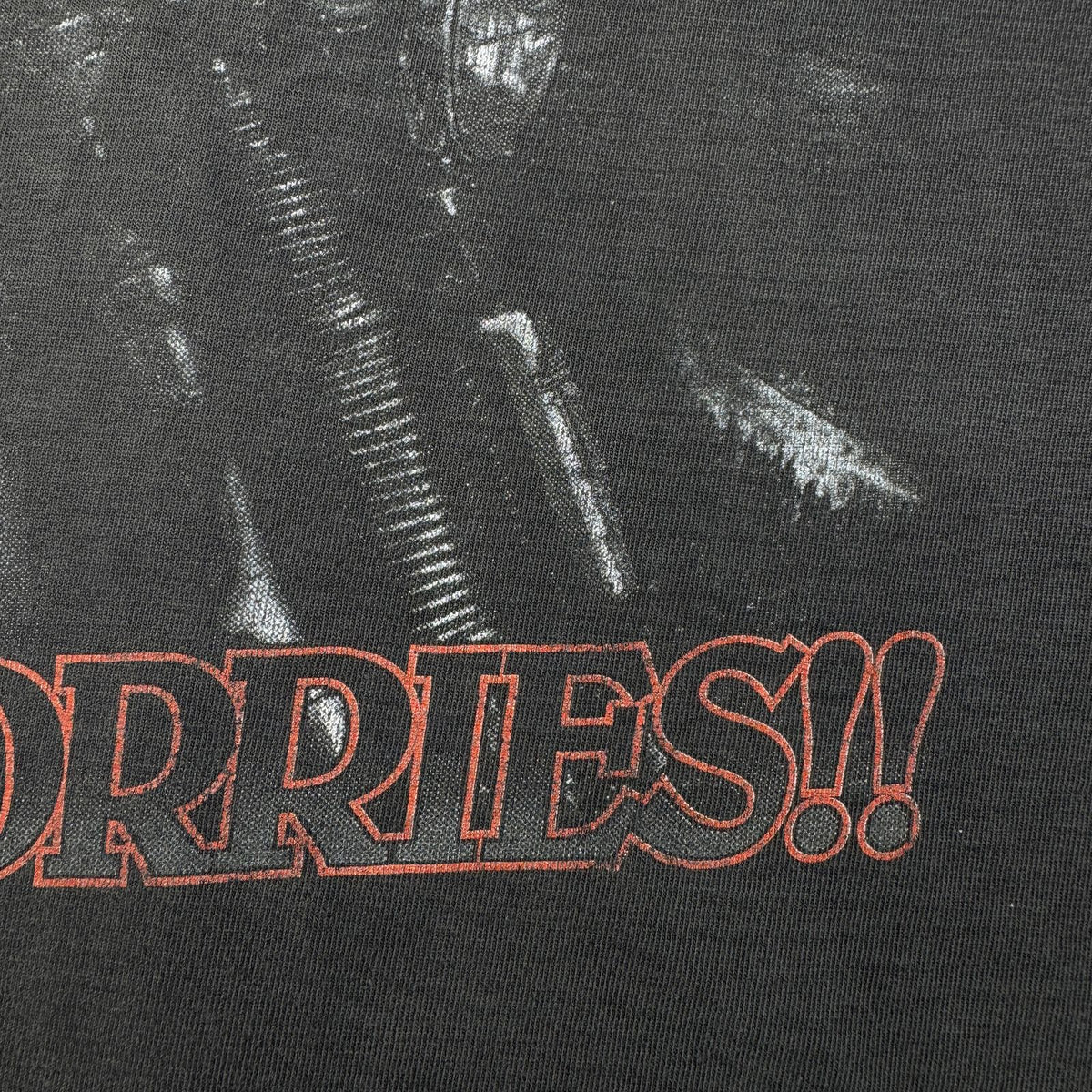90s ハーレーダビットソン オーストラリア製 Tシャツ フェード 2XL 黒 Harley Davidson モーターサイクル シングルステッチ 2604-0216