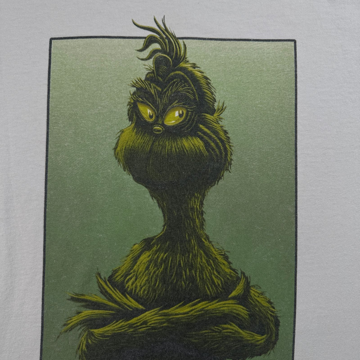 90s グリンチ カルバンクライン GRINCH Calvin Klein パロディ Tシャツ 白 L 1999 映画 ムービー 2604-0218