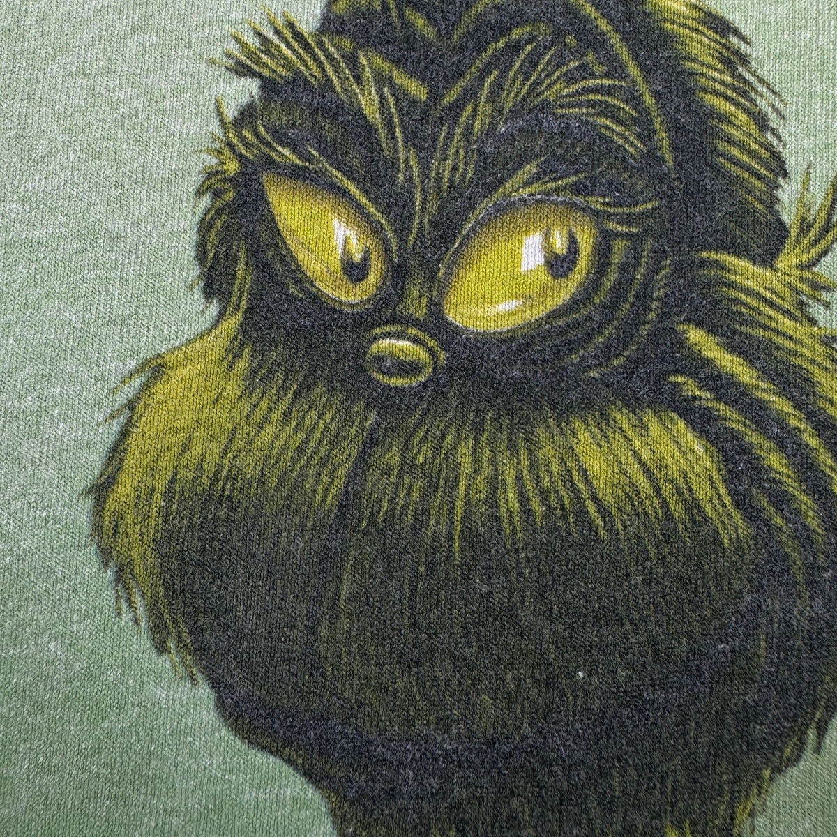 90s グリンチ カルバンクライン GRINCH Calvin Klein パロディ Tシャツ 白 L 1999 映画 ムービー 2604-0218