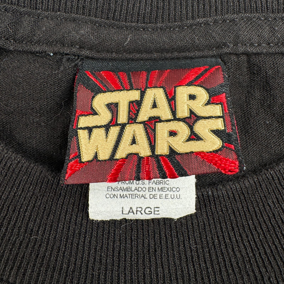 90s スターウォーズ SITH エピソード1 ダースモール Tシャツ L EP1 黒 STAR WARS デッドストック 2604-0225