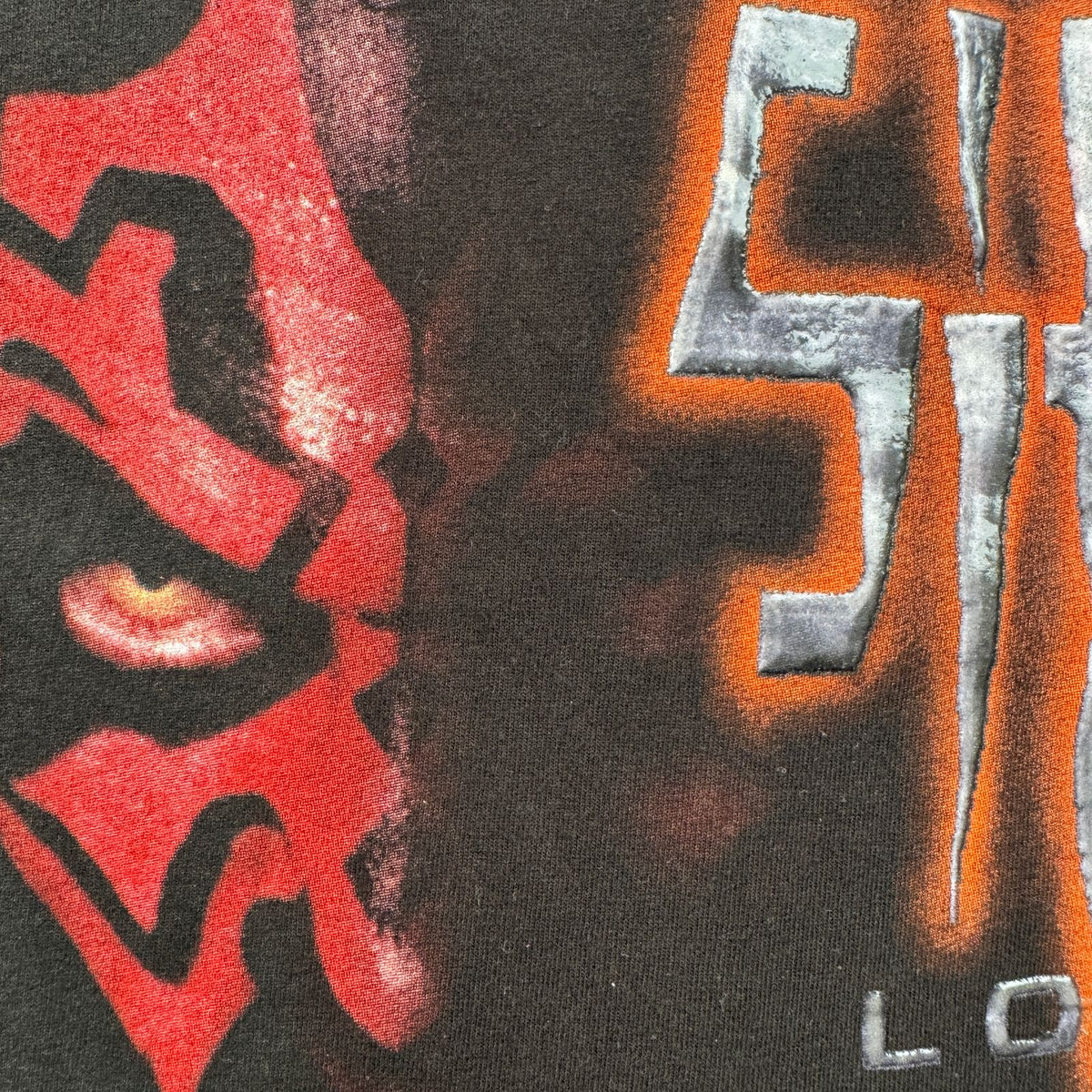 90s スターウォーズ SITH エピソード1 ダースモール Tシャツ L EP1 黒 STAR WARS デッドストック 2604-0225