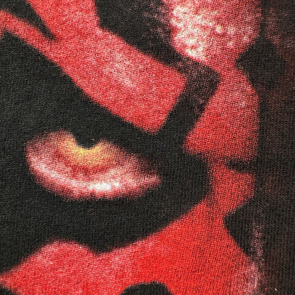 90s スターウォーズ SITH エピソード1 ダースモール Tシャツ L EP1 黒 STAR WARS デッドストック 2604-0225