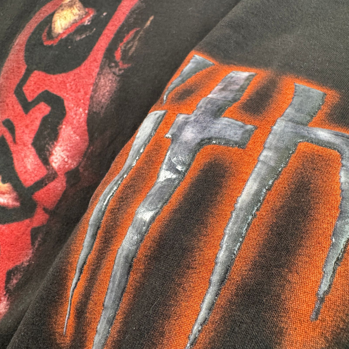 90s スターウォーズ SITH エピソード1 ダースモール Tシャツ L EP1 黒 STAR WARS デッドストック 2604-0225