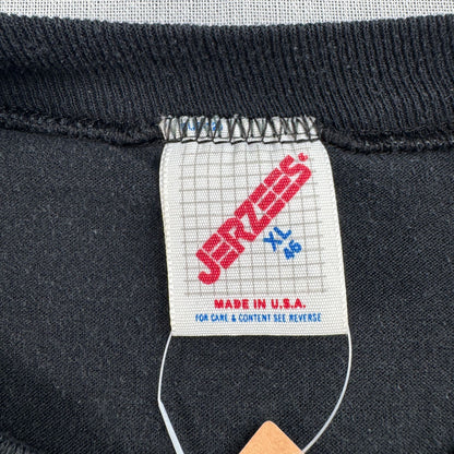 90s シマウマ USA製 Tシャツ アートT アニマル XL Harlequin シングルステッチ 両面 2604-0236
