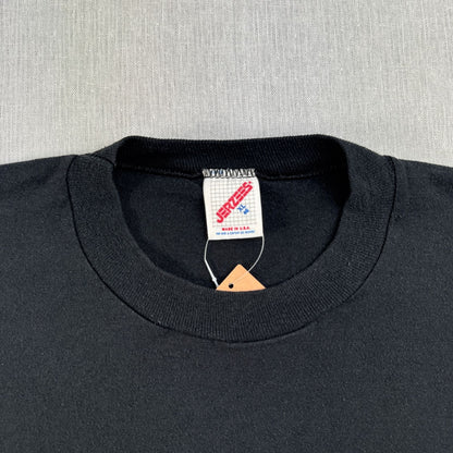 90s シマウマ USA製 Tシャツ アートT アニマル XL Harlequin シングルステッチ 両面 2604-0236