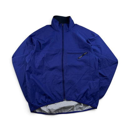 廃盤 90s パタゴニア ベロシティ シェル ナイロンジャケット XL Patagonia VelocityShell 青 ブルー 1996年製 コスタリカ製 2604-0064