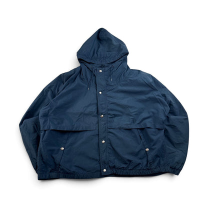 80s LLBEAN リバモア ジャケット フィッシングジャケット アノラック FISHING JKT l.l.bean エルエルビーン ネイビー talon 2604-0100