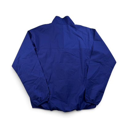 廃盤 90s パタゴニア ベロシティ シェル ナイロンジャケット XL Patagonia VelocityShell 青 ブルー 1996年製 コスタリカ製 2604-0064