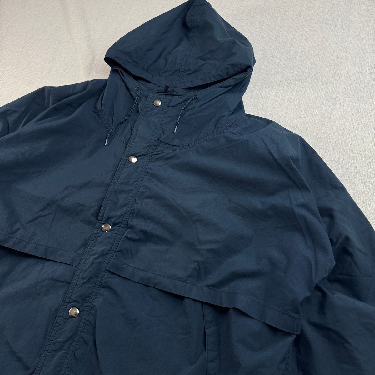80s LLBEAN リバモア ジャケット フィッシングジャケット アノラック FISHING JKT l.l.bean エルエルビーン ネイビー talon 2604-0100