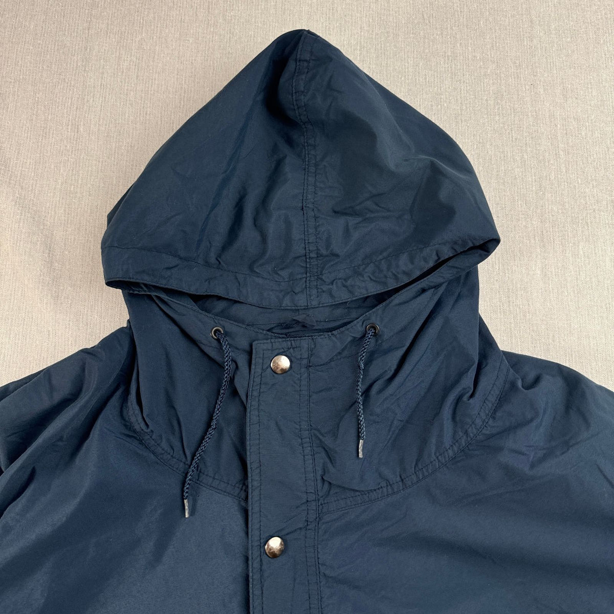 80s LLBEAN リバモア ジャケット フィッシングジャケット アノラック FISHING JKT l.l.bean エルエルビーン ネイビー talon 2604-0100
