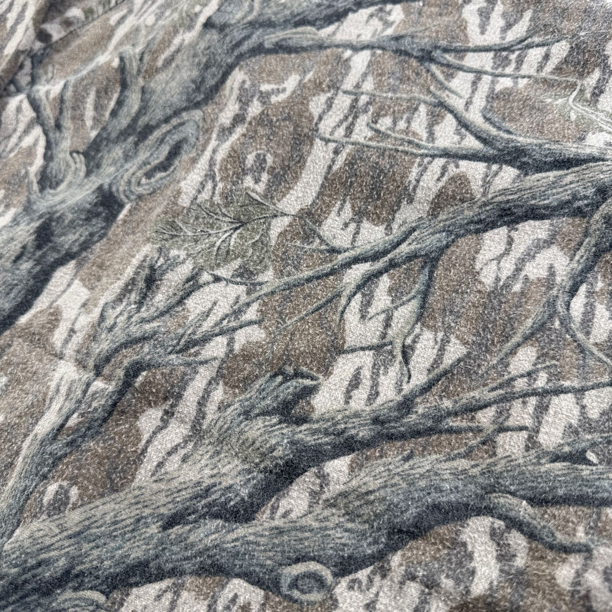 80s 90s USA製 MOSSY OAK リアルツリー カモ 迷彩 ブルゾン ma1 2XL ジャケット 中綿 2604-0017