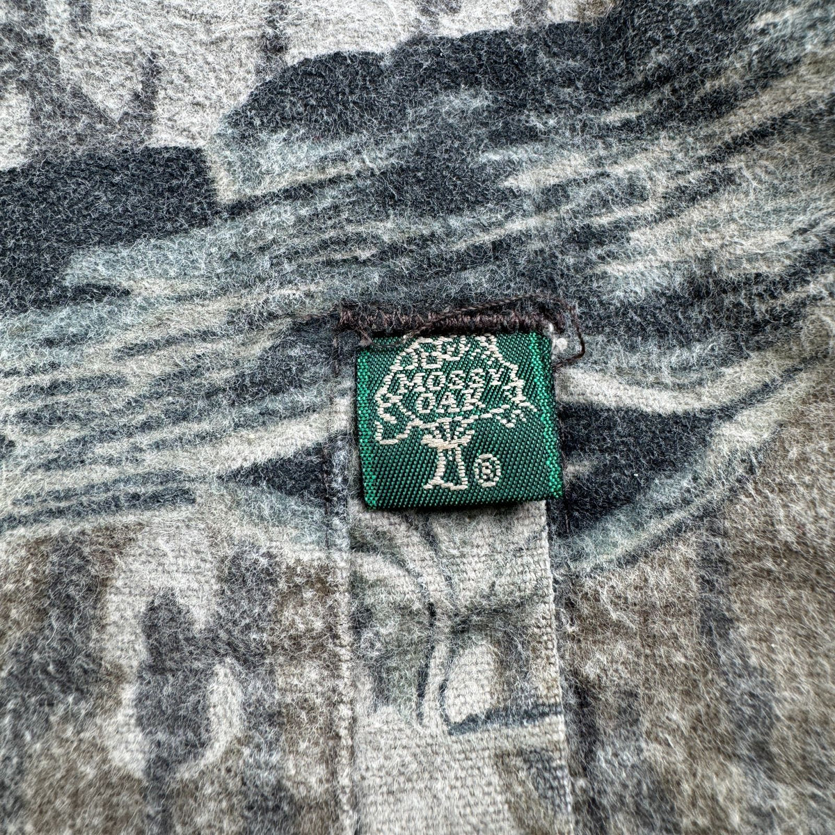 80s 90s USA製 MOSSY OAK リアルツリー カモ 迷彩 ブルゾン ma1 2XL ジャケット 中綿 2604-0017