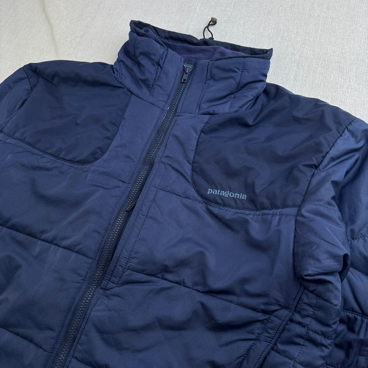 00s パタゴニア patagonia パフライダージャケット ネイビー ダウンジャケット M 2005年製 2604-0207