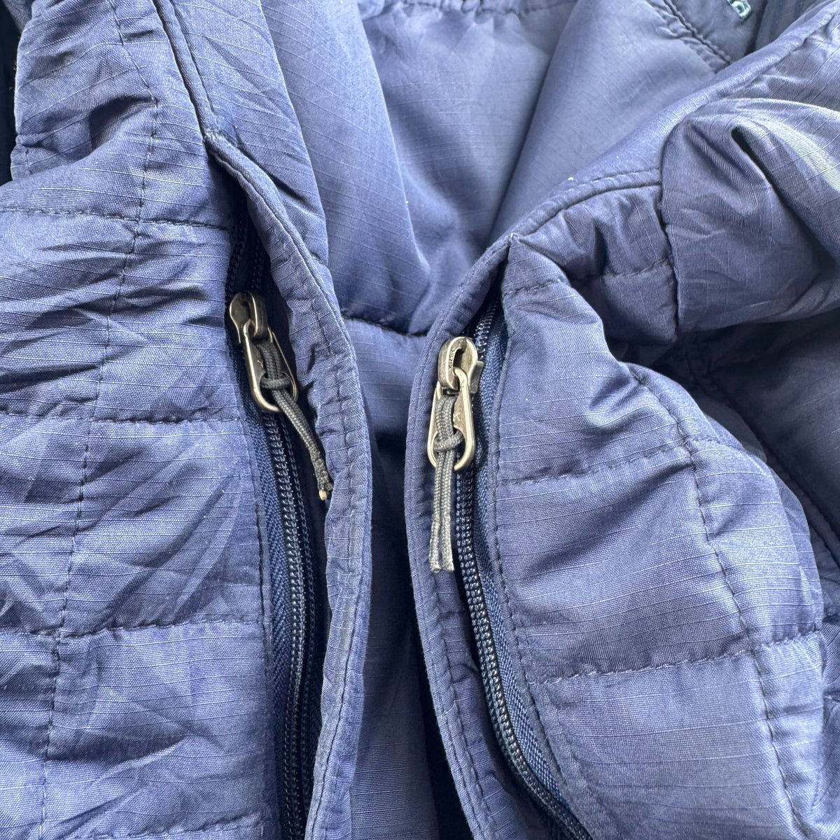 00s パタゴニア patagonia パフライダージャケット ネイビー ダウンジャケット M 2005年製 2604-0207