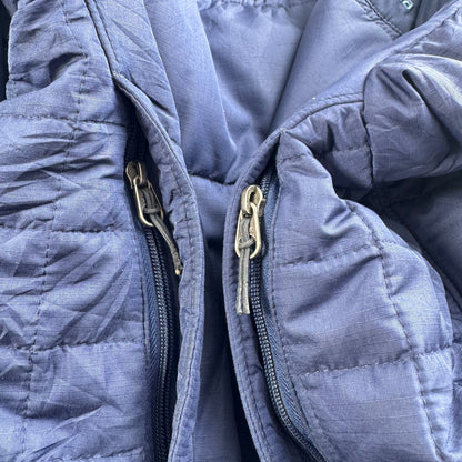 00s パタゴニア patagonia パフライダージャケット ネイビー ダウンジャケット M 2005年製 2604-0207