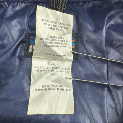 00s パタゴニア patagonia パフライダージャケット ネイビー ダウンジャケット M 2005年製 2604-0207