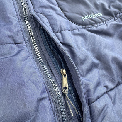 00s パタゴニア patagonia パフライダージャケット ネイビー ダウンジャケット M 2005年製 2604-0207