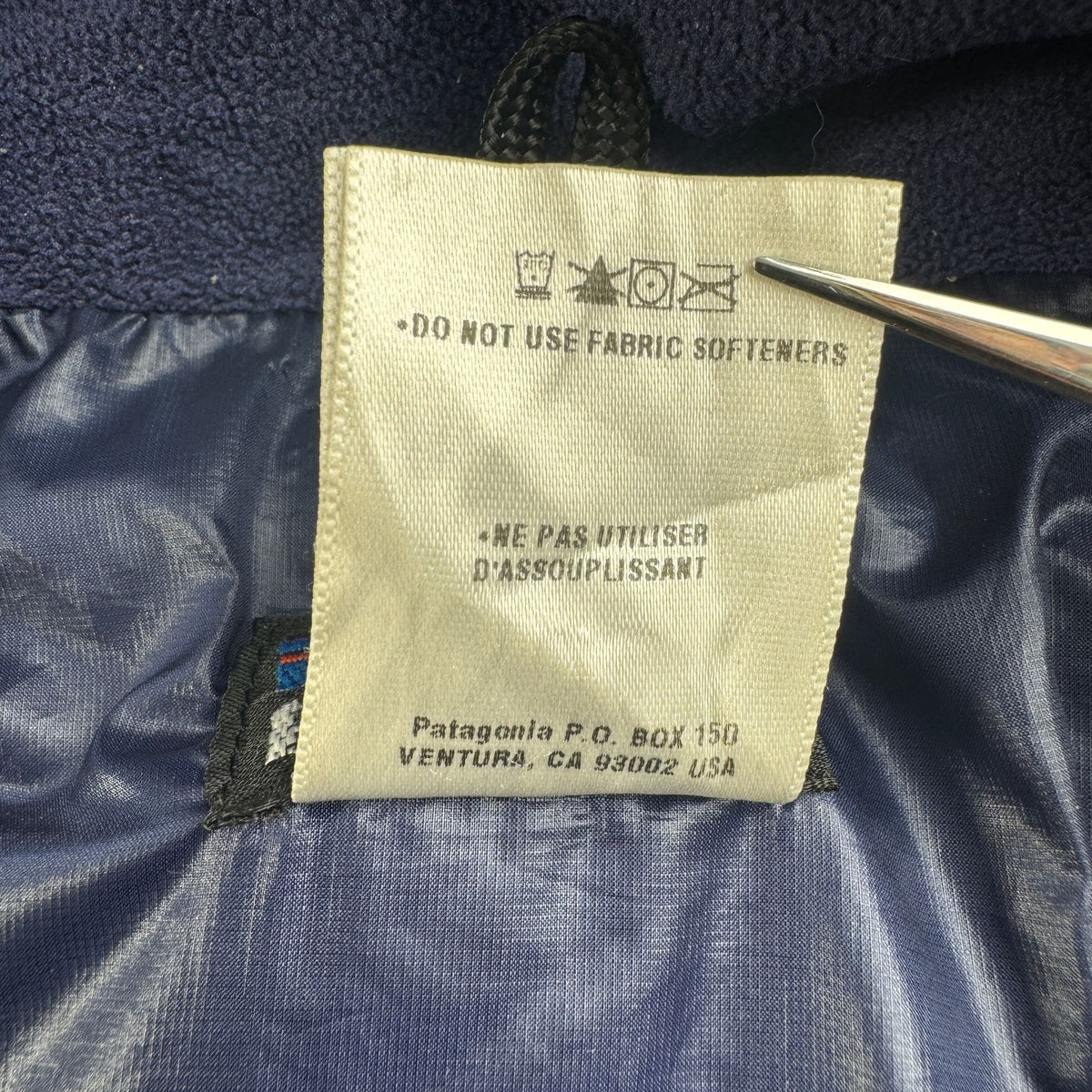 00s パタゴニア patagonia パフライダージャケット ネイビー ダウンジャケット M 2005年製 2604-0207
