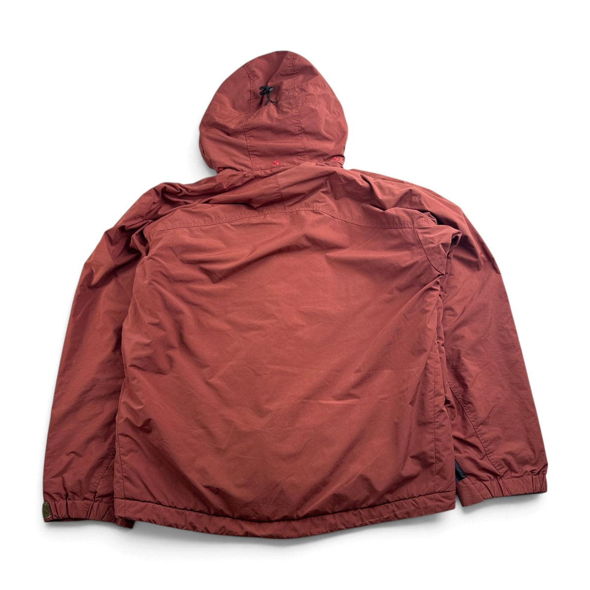 名作 patagonia パタゴニア フュージョン ジャケット Fusion Jacket カラー ブラウン 赤 裏フリース 90s コロンビア製 2604-0058