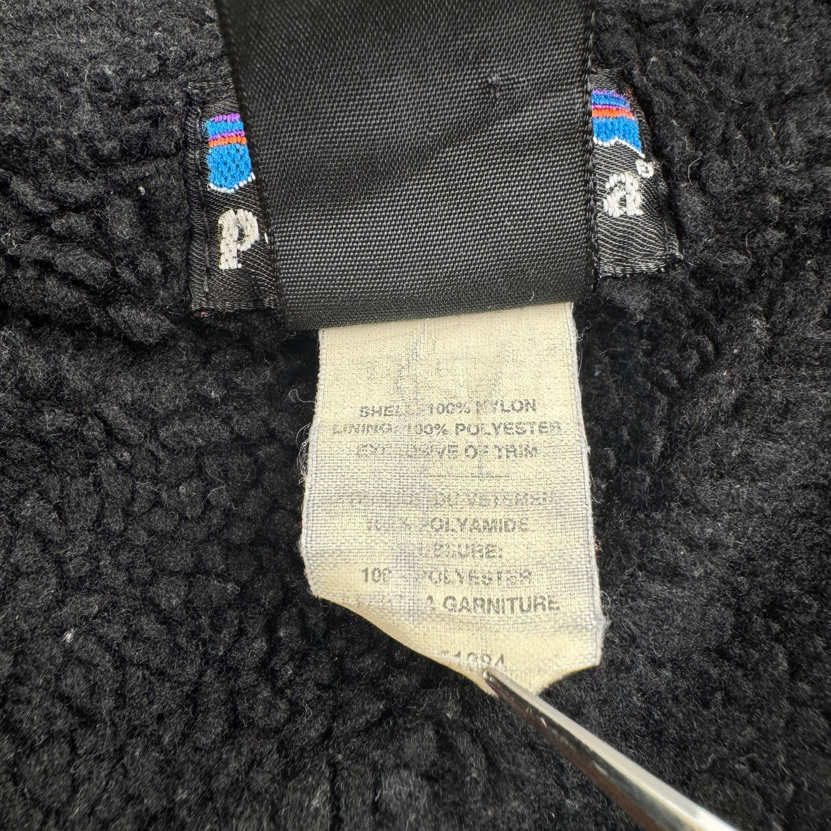 名作 patagonia パタゴニア フュージョン ジャケット Fusion Jacket カラー ブラウン 赤 裏フリース 90s コロンビア製 2604-0058