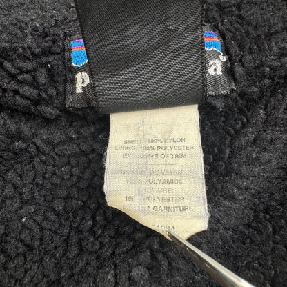 名作 patagonia パタゴニア フュージョン ジャケット Fusion Jacket カラー ブラウン 赤 裏フリース 90s コロンビア製 2604-0058