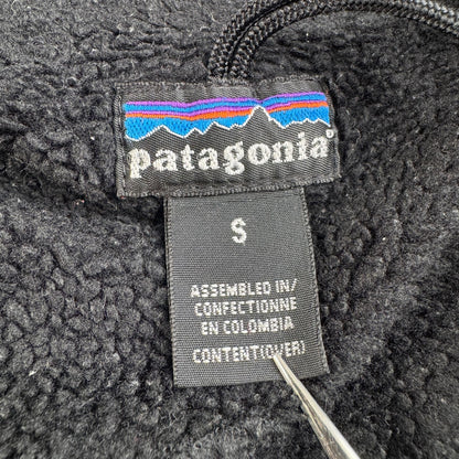 名作 patagonia パタゴニア フュージョン ジャケット Fusion Jacket カラー ブラウン 赤 裏フリース 90s コロンビア製 2604-0058