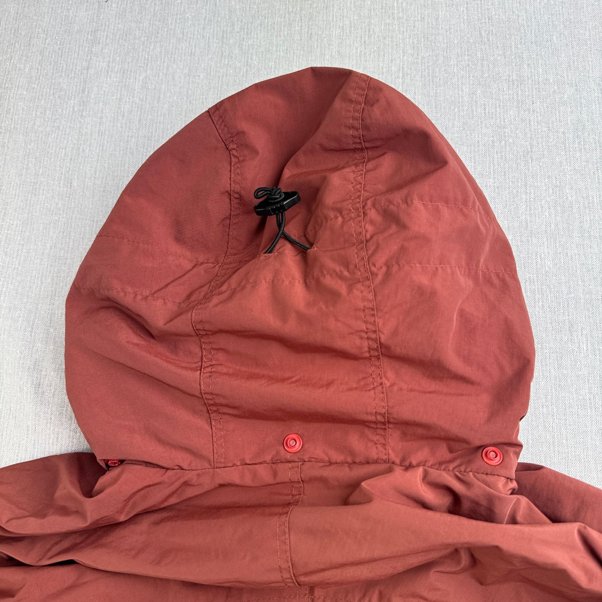 名作 patagonia パタゴニア フュージョン ジャケット Fusion Jacket カラー ブラウン 赤 裏フリース 90s コロンビア製 2604-0058