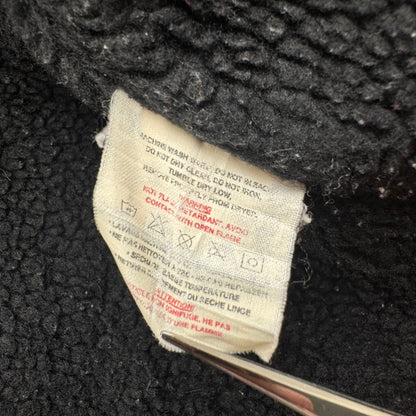 名作 patagonia パタゴニア フュージョン ジャケット Fusion Jacket カラー ブラウン 赤 裏フリース 90s コロンビア製 2604-0058