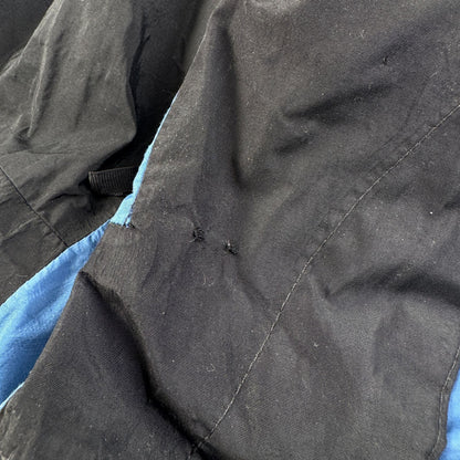 90s THE NORTH FACE ゴアテックス マウンテンパーカー Mountain Light Jacket ノースフェイス 青 黒 gore-tex L 2604-0204
