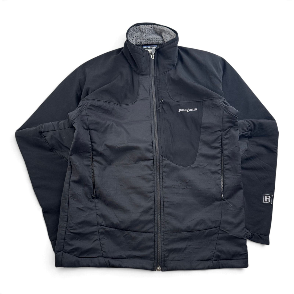 00s パタゴニア core skin jacket R2ジャケット フリース M 黒 patagonia 2604-0139