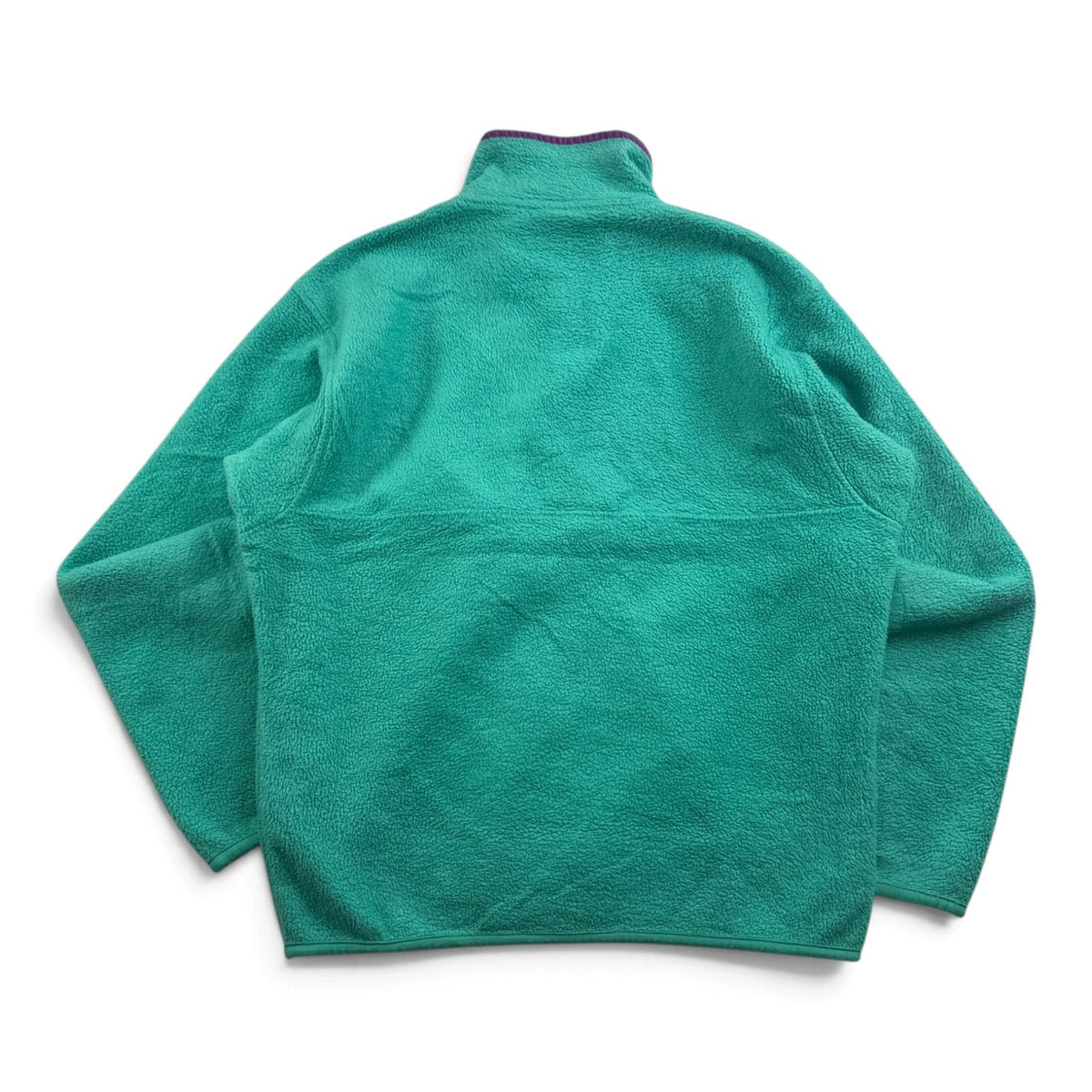 90s パタゴニア スナップT エメラルド USA製 フリース patagonia snapT Scaribbean magenta S 2604-0009