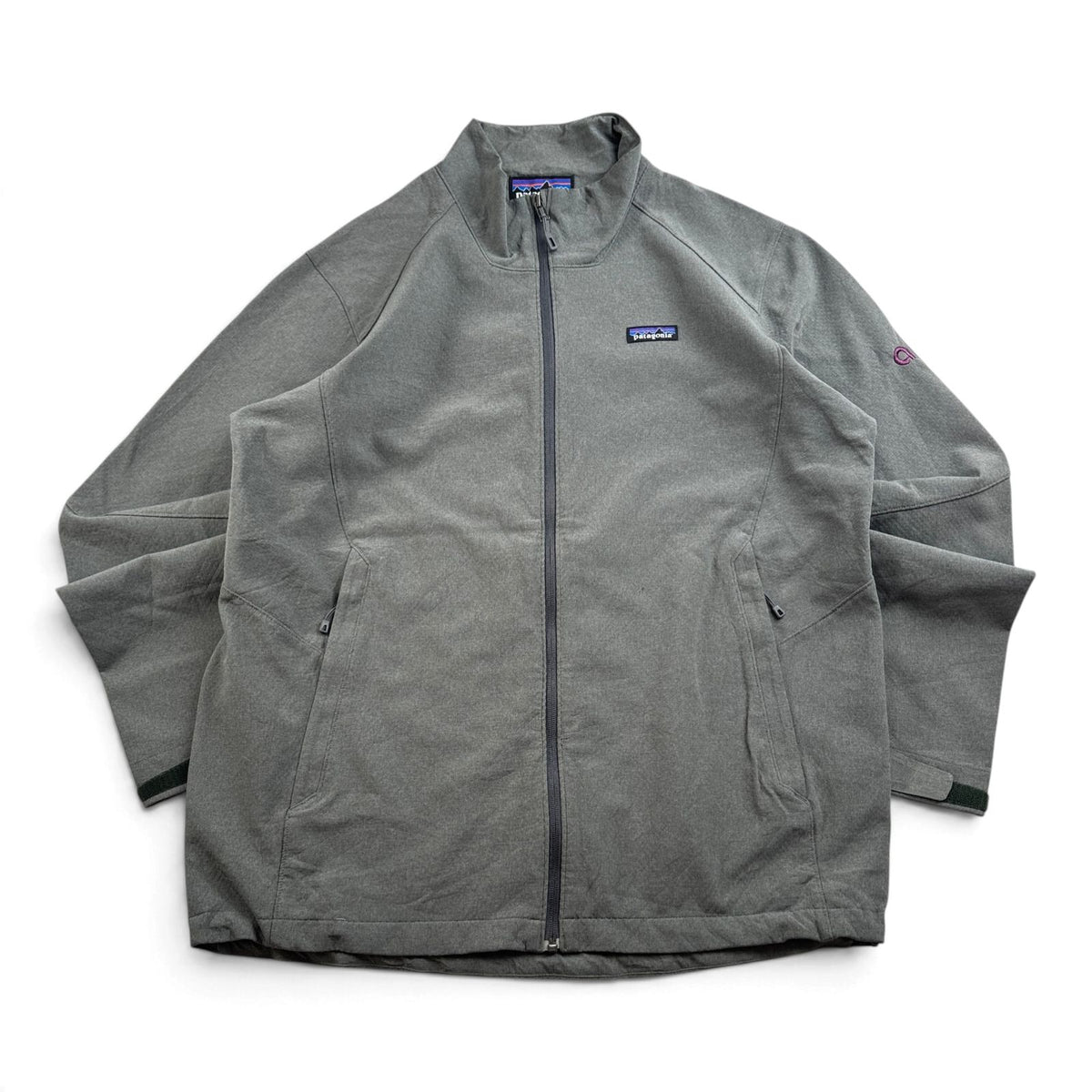 patagonia パタゴニア アズジャケット ADZE JACKET ソフトシェル グレー L 2604-0141