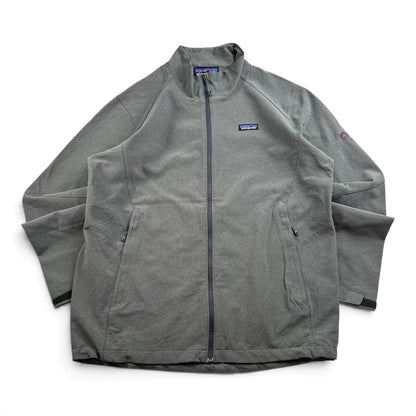 patagonia パタゴニア アズジャケット ADZE JACKET ソフトシェル グレー L 2604-0141