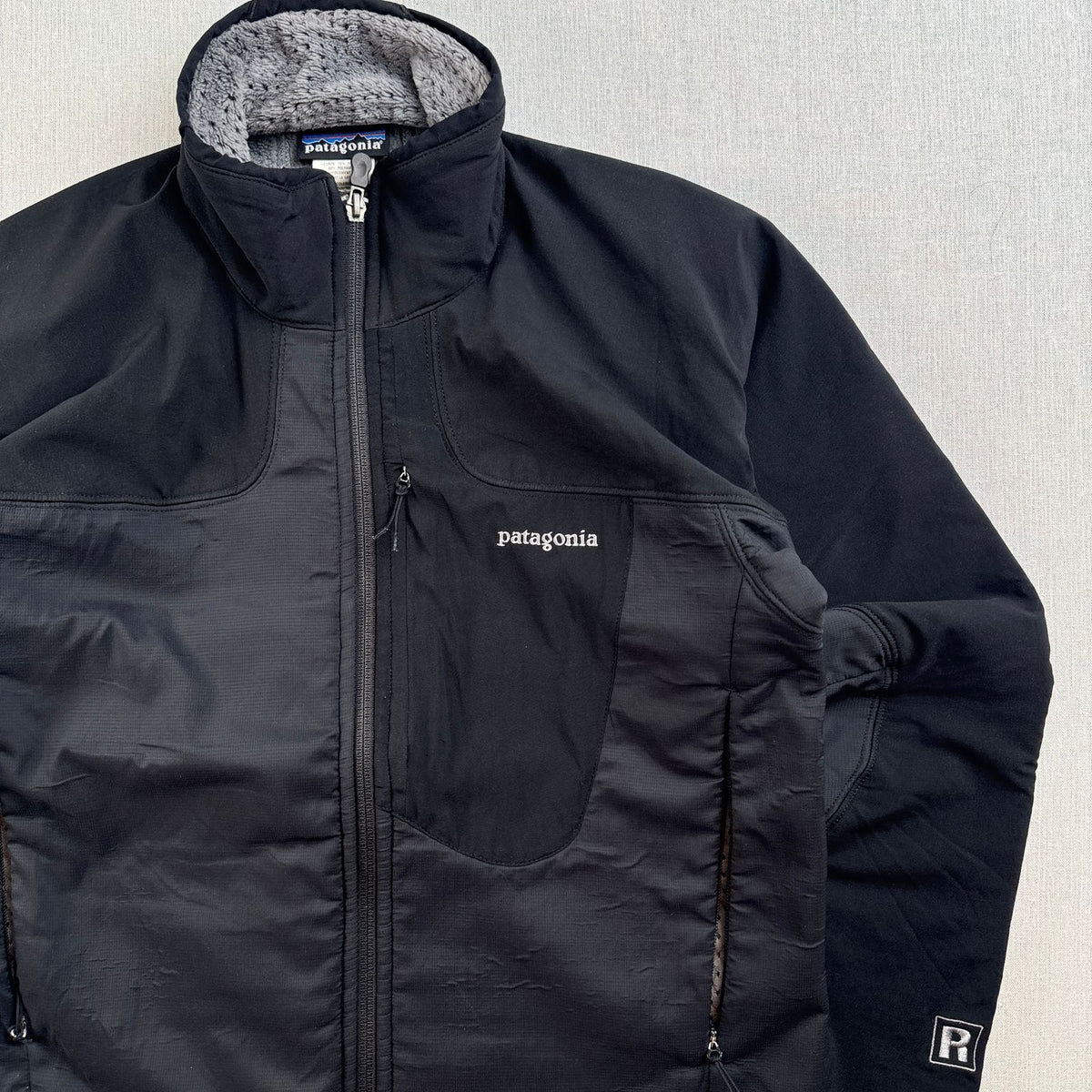 00s パタゴニア core skin jacket R2ジャケット フリース M 黒 patagonia 2604-0139