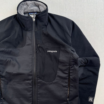 00s パタゴニア core skin jacket R2ジャケット フリース M 黒 patagonia 2604-0139