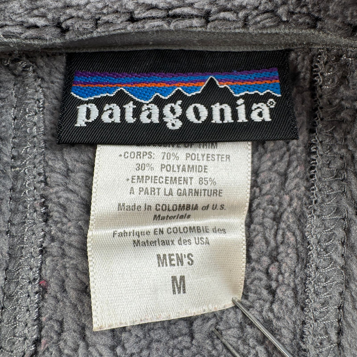00s パタゴニア core skin jacket R2ジャケット フリース M 黒 patagonia 2604-0139